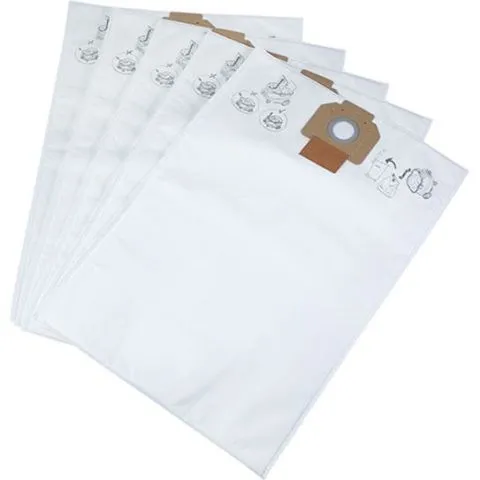 Snabb leverans 4932459689 Milwaukee Dammsugarpåse 5-pack